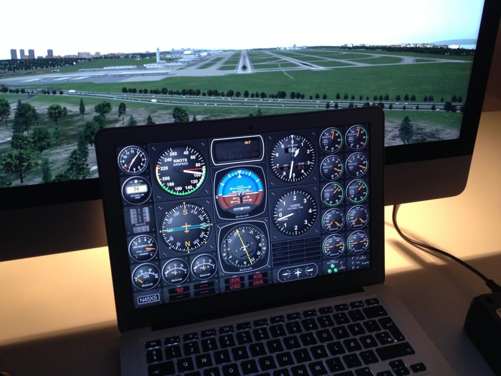 2D instrument panel creation tool Air Manager Cockpit Designers X
