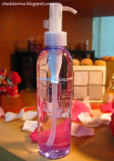 clinique eye makeup remover. Do not use the normal make-up