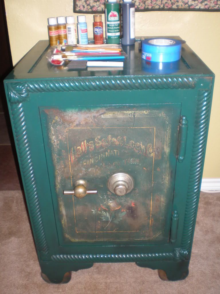 Old Safe Restoration Project (Pic Heavy)
