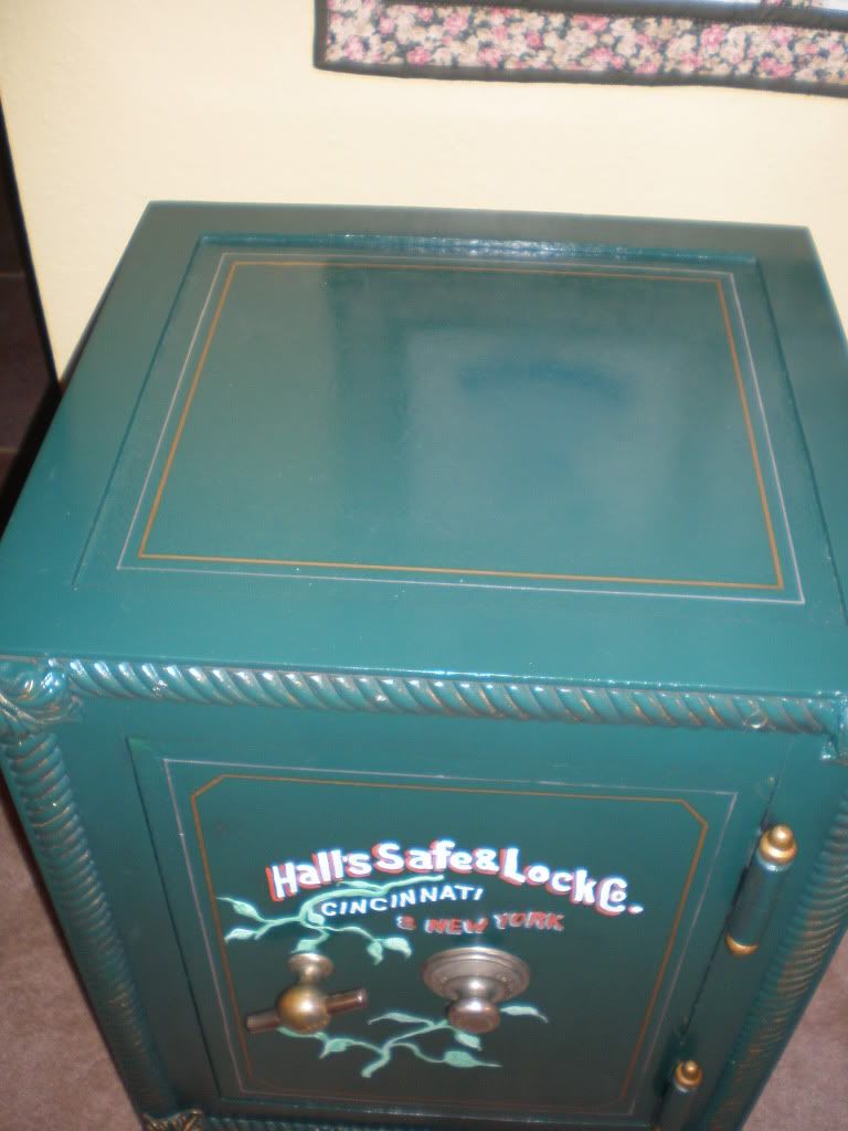 Old Safe Restoration Project (Pic Heavy)
