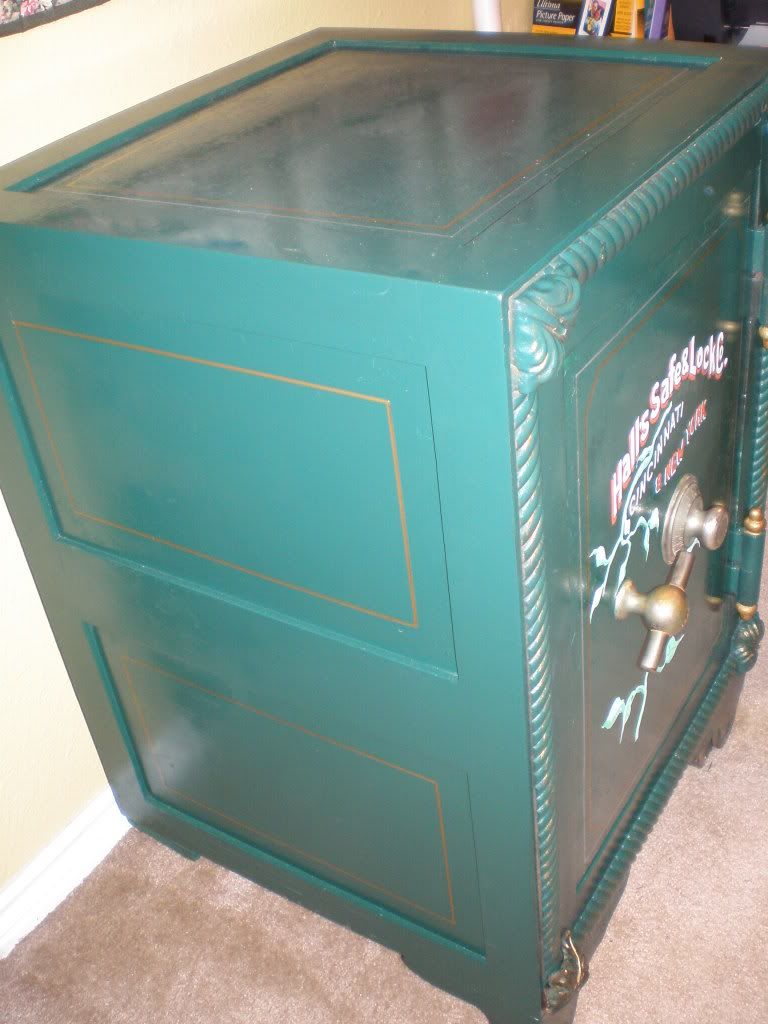Old Safe Restoration Project (Pic Heavy)
