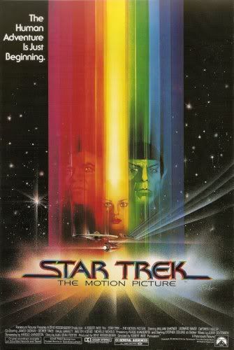 Star Trek The Motion Picture Movie poster