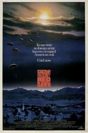 Red Dawn Movie Poster