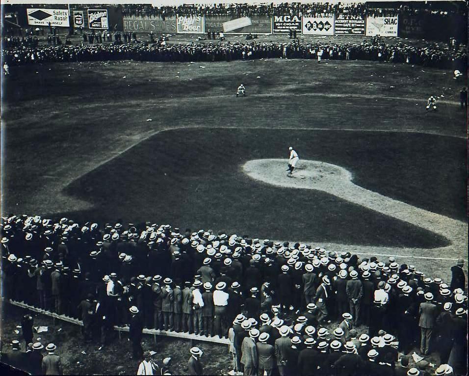 Cy Young at Huntington Avenue Grounds, Boston - Lost New England