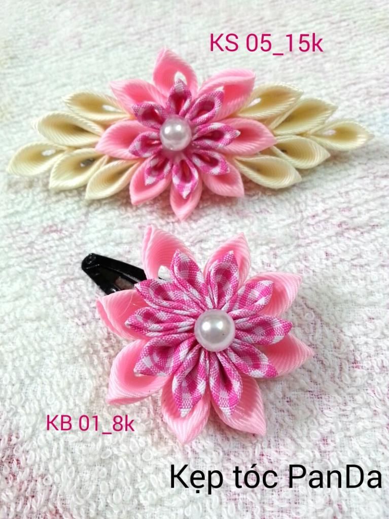 Cài tóc - Kẹp tóc handmade PanDa xinh xắn dễ thương! - 8
