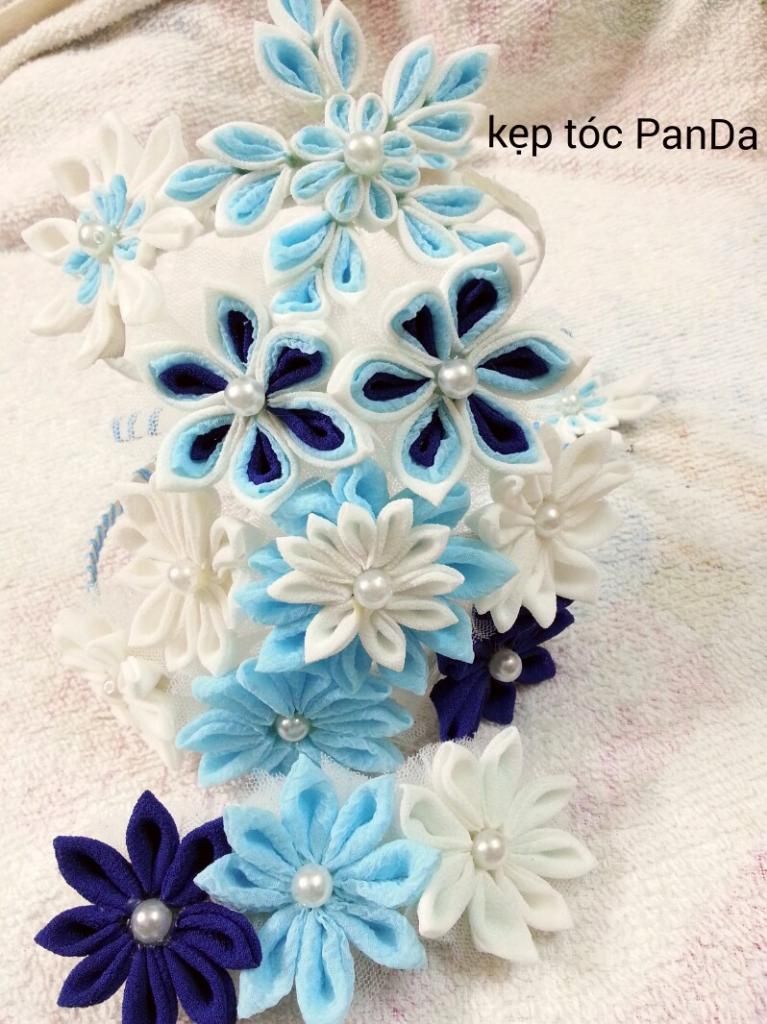 Cài tóc - Kẹp tóc handmade PanDa xinh xắn dễ thương! - 2