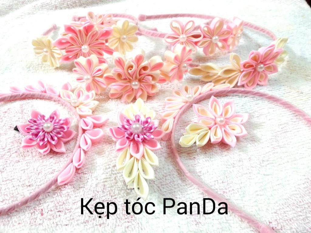 Cài tóc - Kẹp tóc handmade PanDa xinh xắn dễ thương! - 1