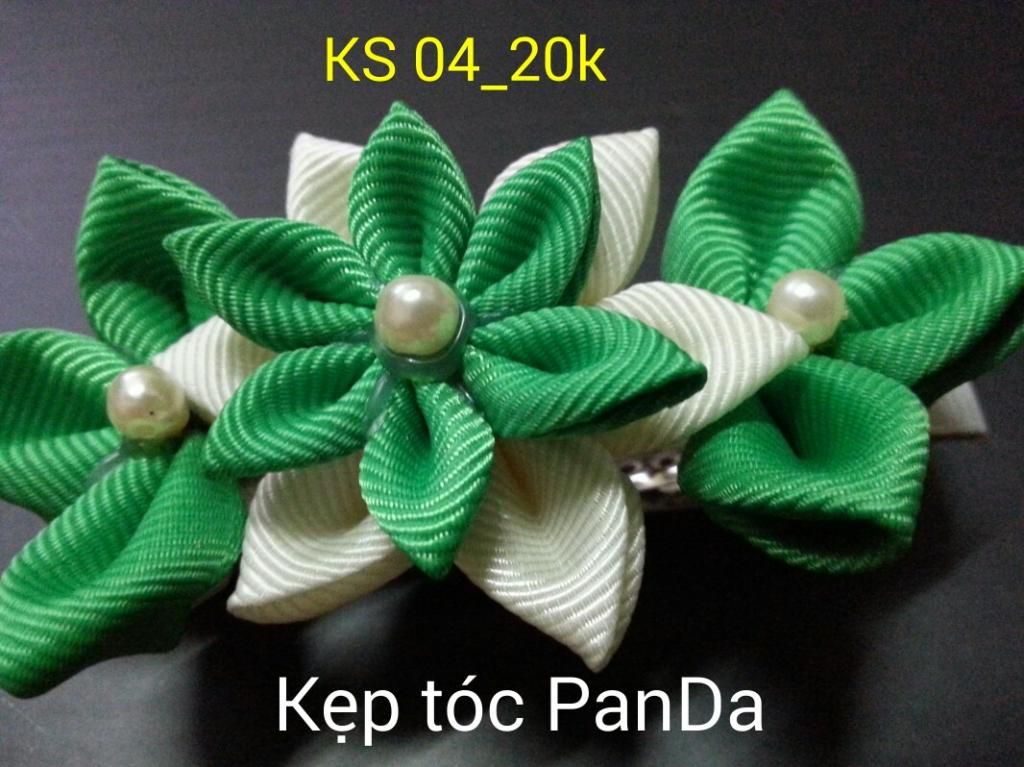 Cài tóc - Kẹp tóc handmade PanDa xinh xắn dễ thương! - 13