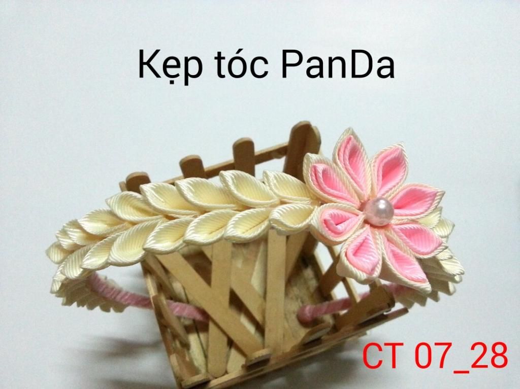 Cài tóc - Kẹp tóc handmade PanDa xinh xắn dễ thương! - 21
