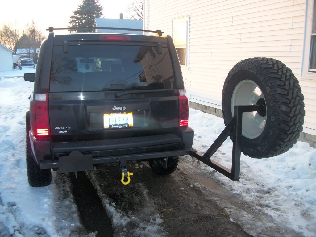 Jeep commander racks and carriers #4