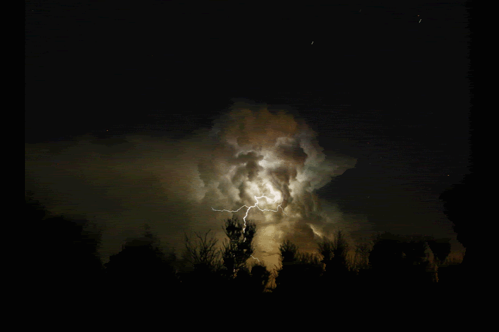 Lightning Storm Animation