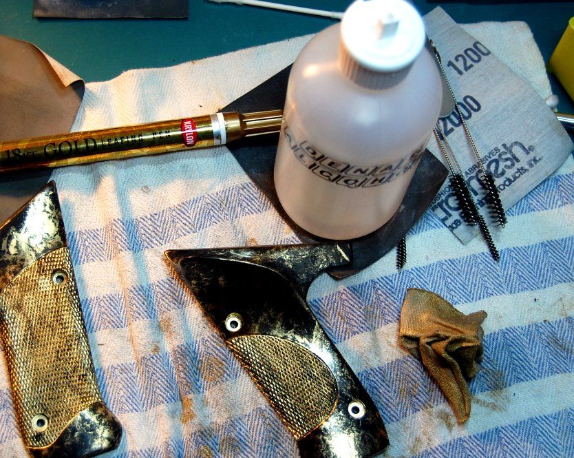 Product review Harbor Freight cleaning brushes Rimfire Central