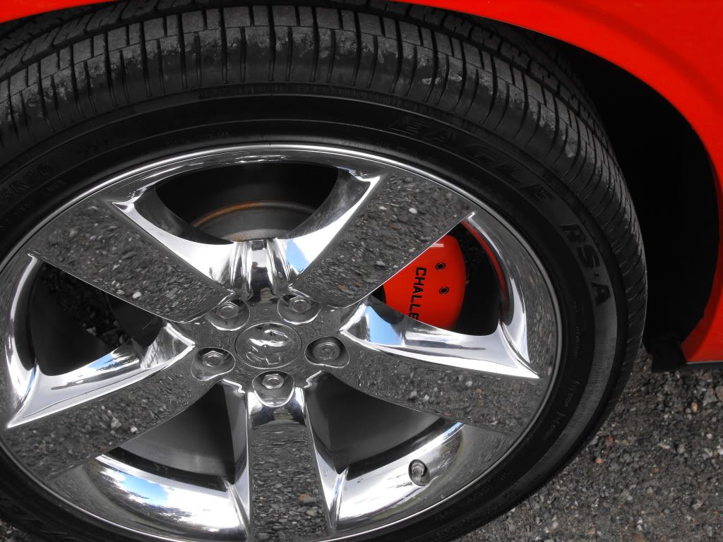 Caliper covers vs paint Dodge Challenger Forum