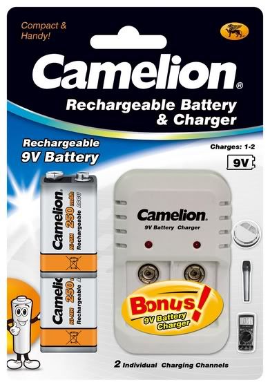 Pin sạc Camelion chính hãng, giá tốt, box sạc pin dự phòng - 29