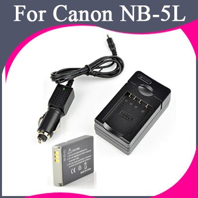 Canon Powershot Sd1300is on Battery Charger For Canon Cb 2lx Cb 2lxe Nb 5l New Home   Car   Ebay