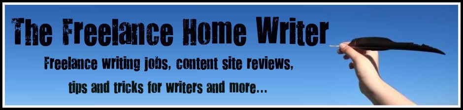 The Freelance Home Writer