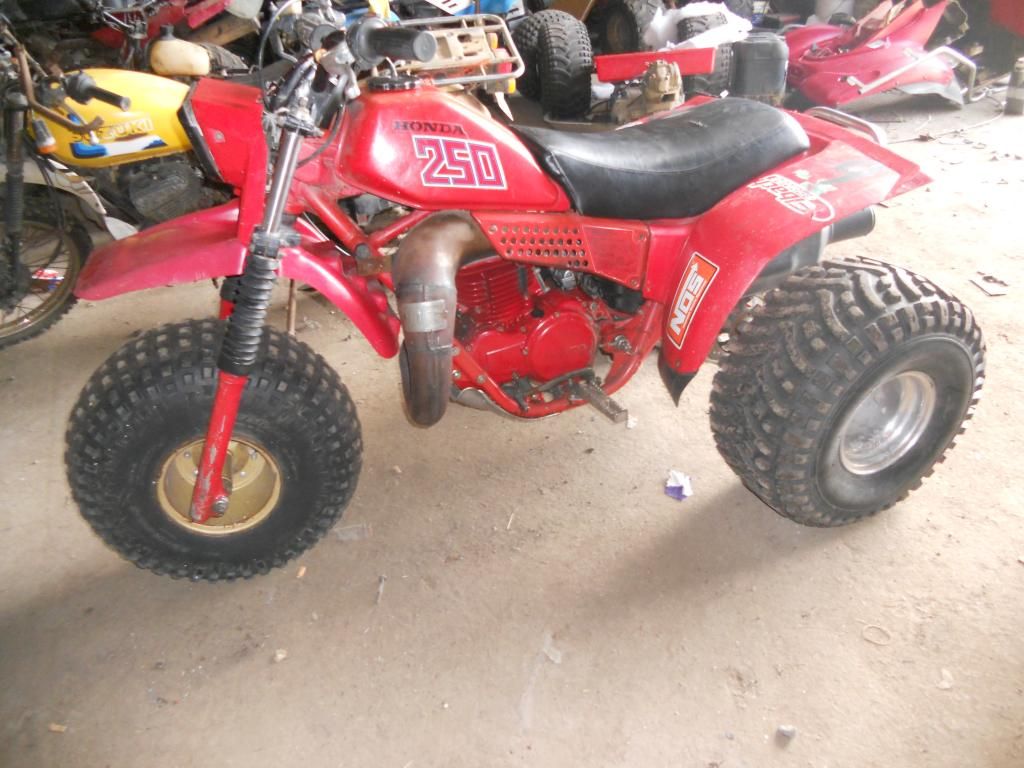 What did you do to your honda today - Page 3 - Honda ATV Forum