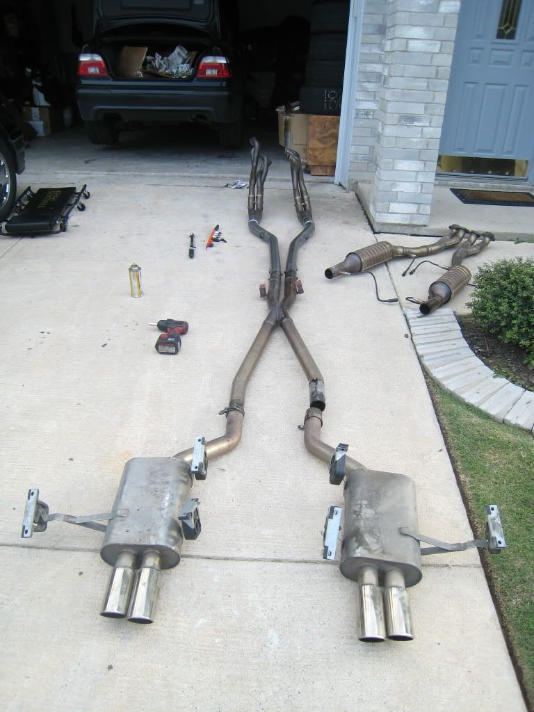 why is my car so loud? BMW M5 Forum and M6 Forums