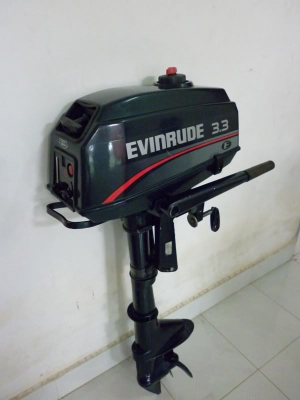 Enjin+Bot+Yamaha Enjin Bot EVINRUDE 3.3 H.P Sesuai Untuk Sungai, Tasik & Rekreasi