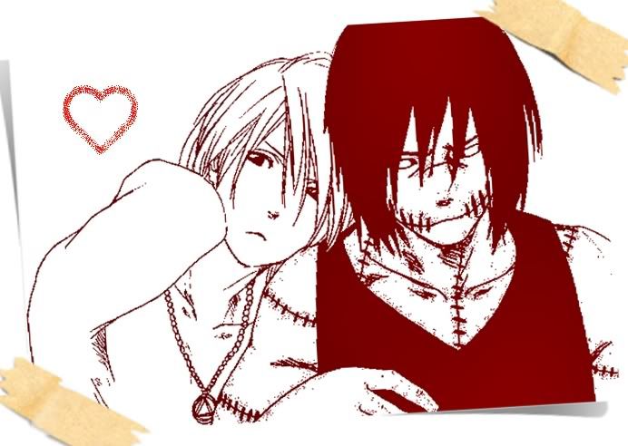 KakuzuxHidan.jpg KakuHida image by Desu_za_Kiddo KakuzuxHidan.jpg KakuHida image by Desu_za_Kiddo