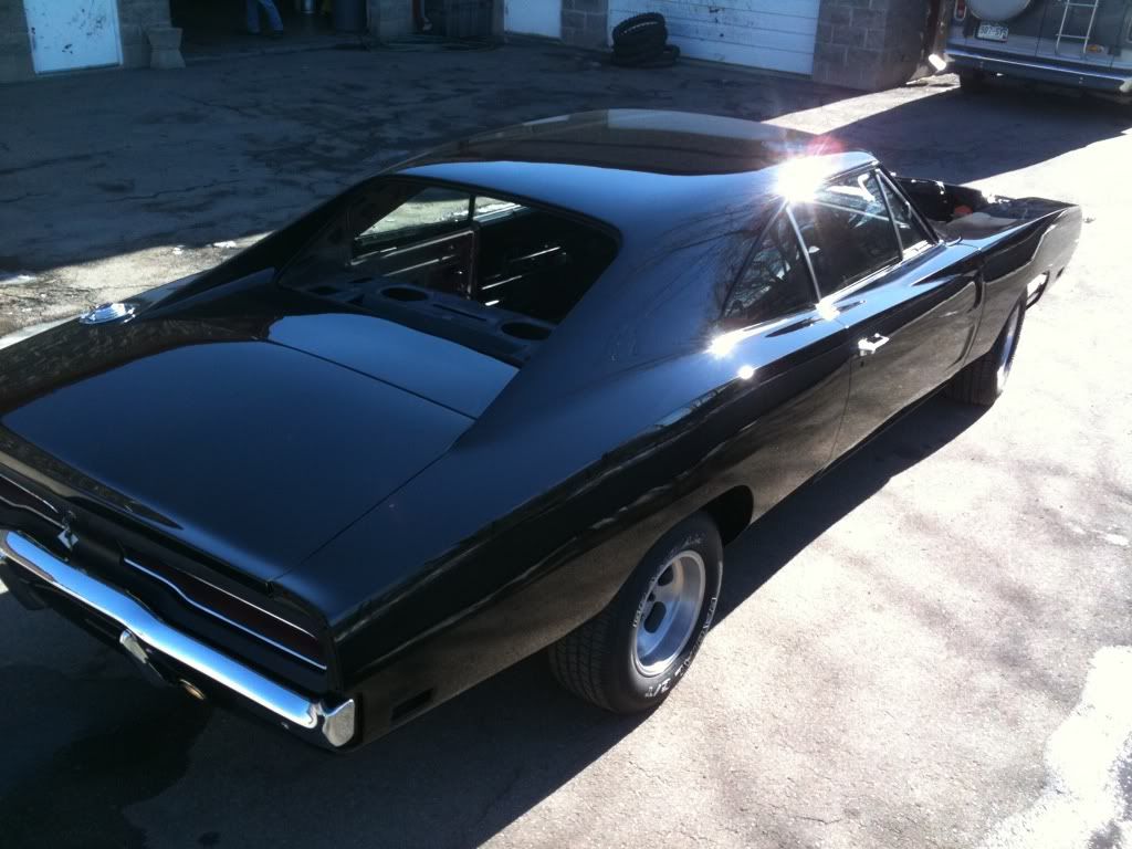 Re 1969 Dodge Charger