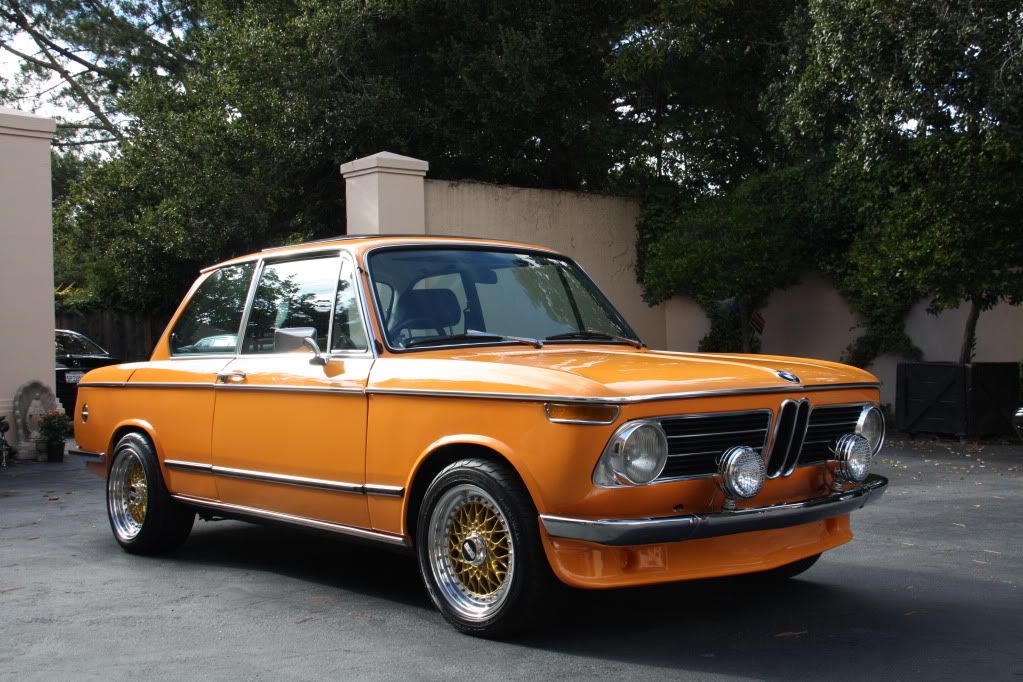 Bmw 2002 orange for sale #4