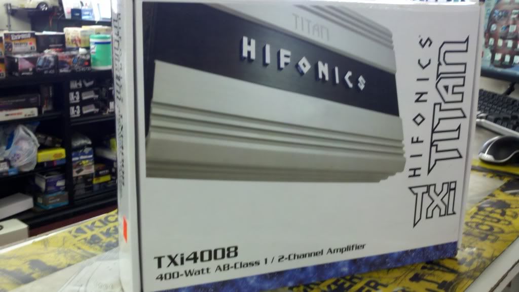 TXI4008 hifonics amp!@#$ (san leandro) $79