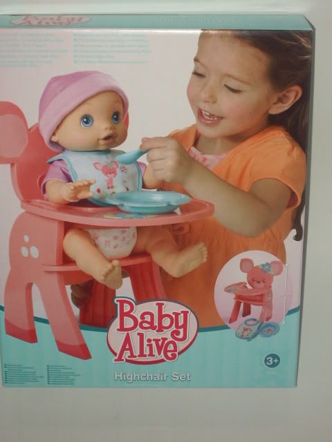 baby alive chair