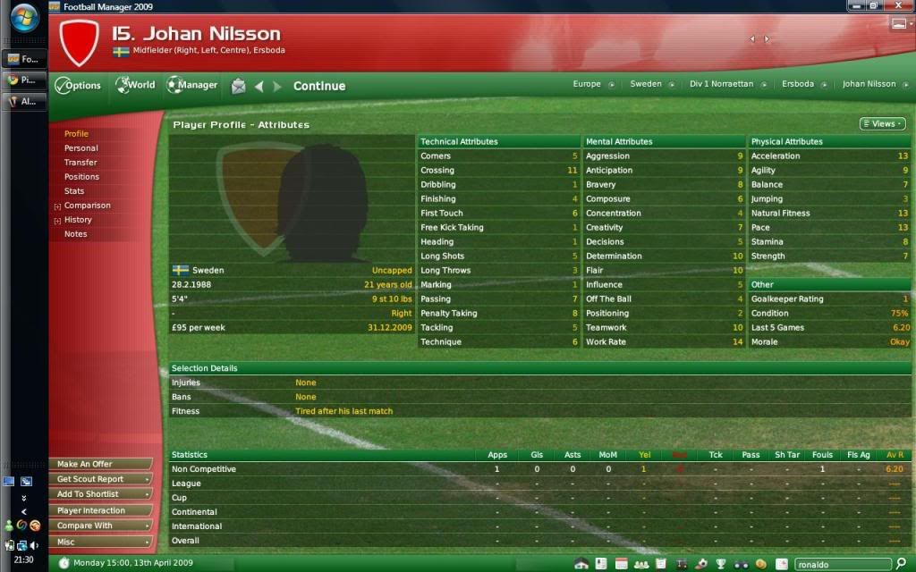 johan nilsson