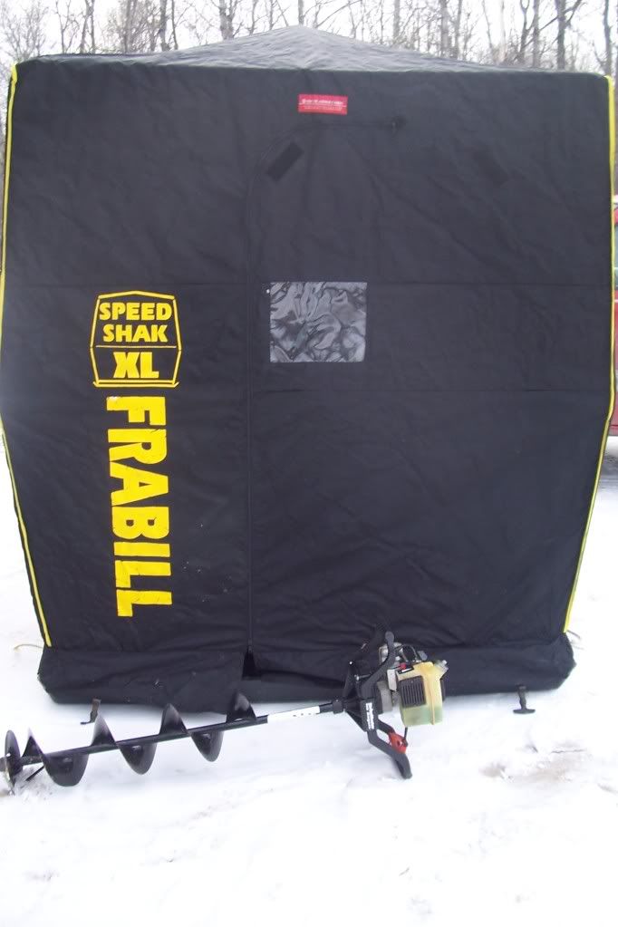 frabill speed shak XL - Barter-No Money Transactions Allowed - Outdoor  Minnesota Fishing Reports - Hunting Forum - Ice Fishing