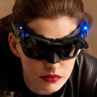 The Dark Knight Rises Anne Hathaway's Catwoman Costume Has Cat Ears After 
