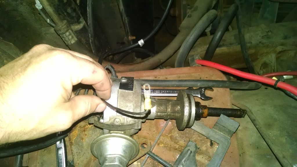 Installed A New Electronic Distributor Have Questions