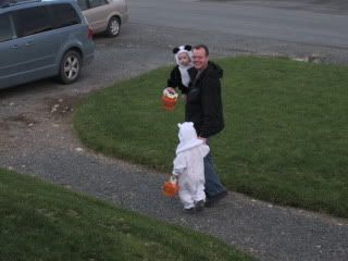 Trick or treating is Serious business!