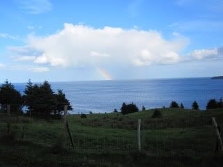 Rainbow Over the Atlantic