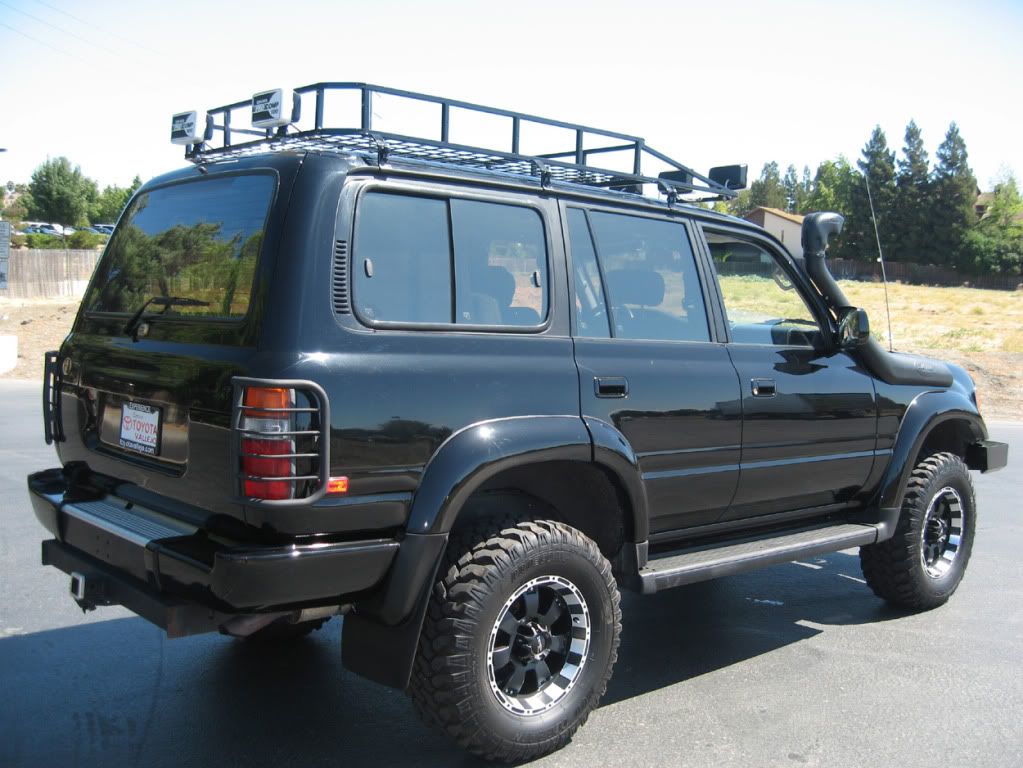 toyota landcruiser fj 80 parts #6