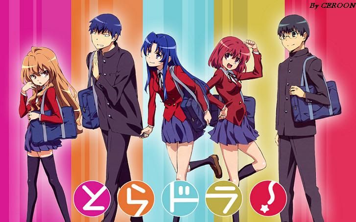 Toradora! Logo photo: toradora toradora_tora-dora.jpg