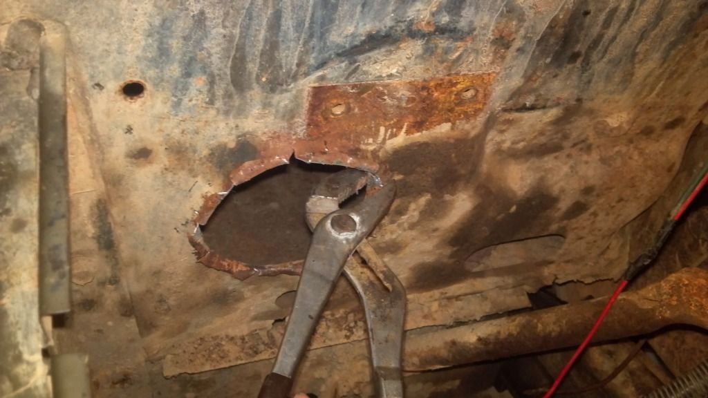 Cj blower motor upgrade w/o power tools! !PICS! Jeep Enthusiast Forums