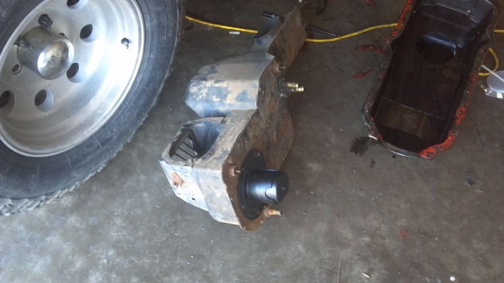 Cj blower motor upgrade w/o power tools! !PICS! Jeep Enthusiast Forums