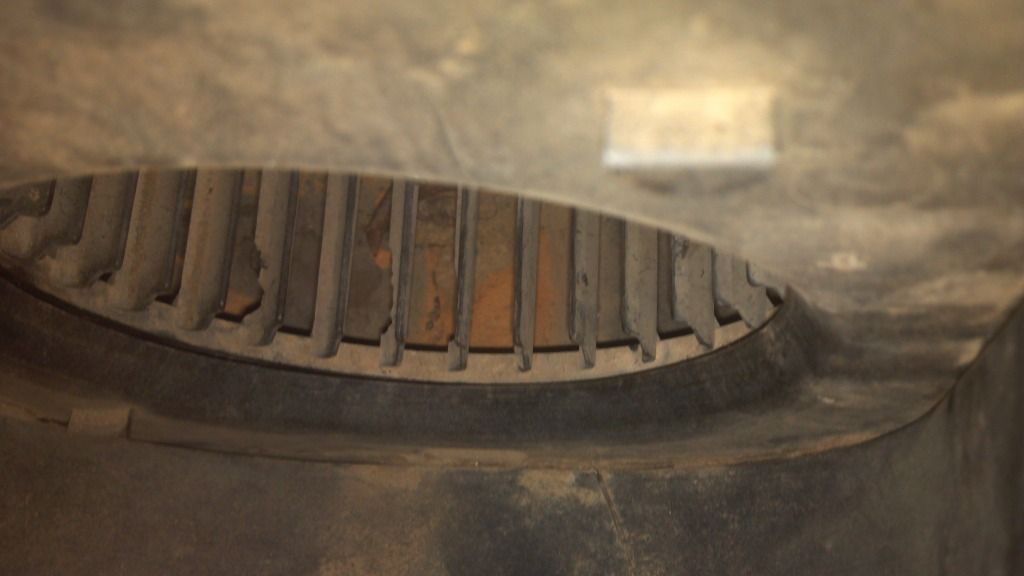 Cj blower motor upgrade w/o power tools! !PICS! Jeep Enthusiast Forums