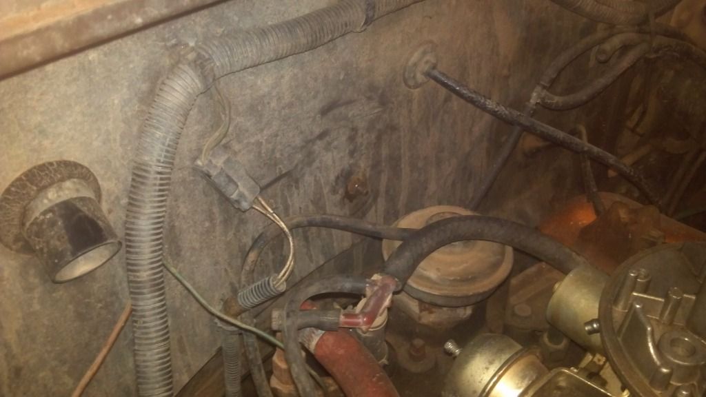 Cj blower motor upgrade w/o power tools! !PICS! Jeep Enthusiast Forums