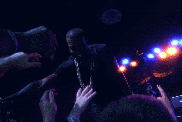 Kanye West at Pitchfork #Offline 2010 Pictures, Images and Photos
