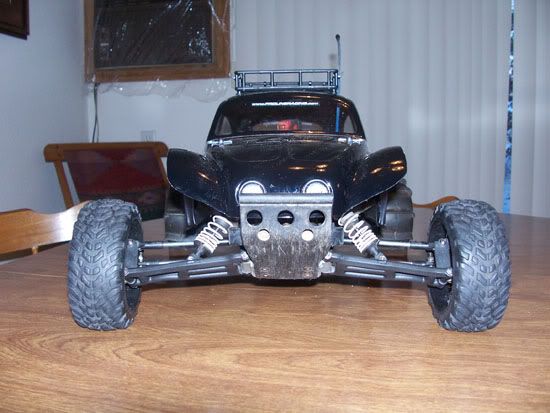 traxxas slash jato arm conversion