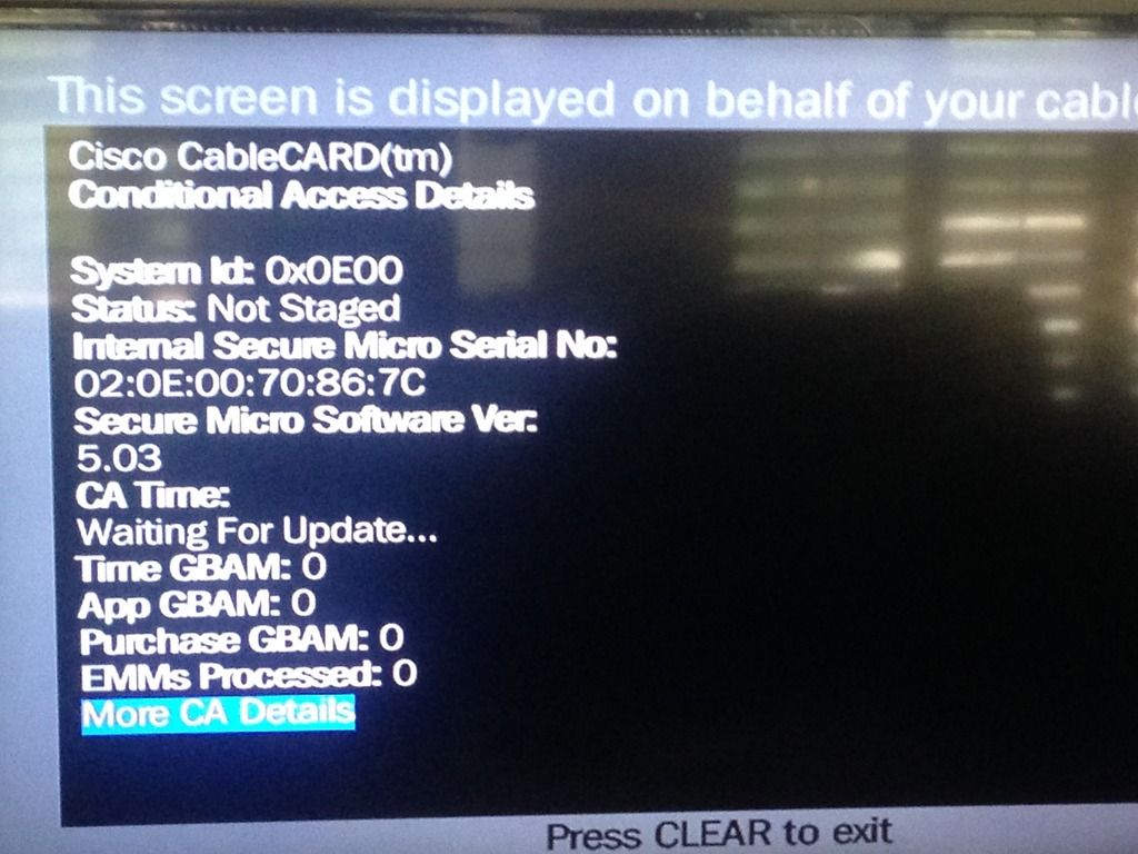 Tivo Roamio Cox PHX T/A Issues TiVo Community Forum