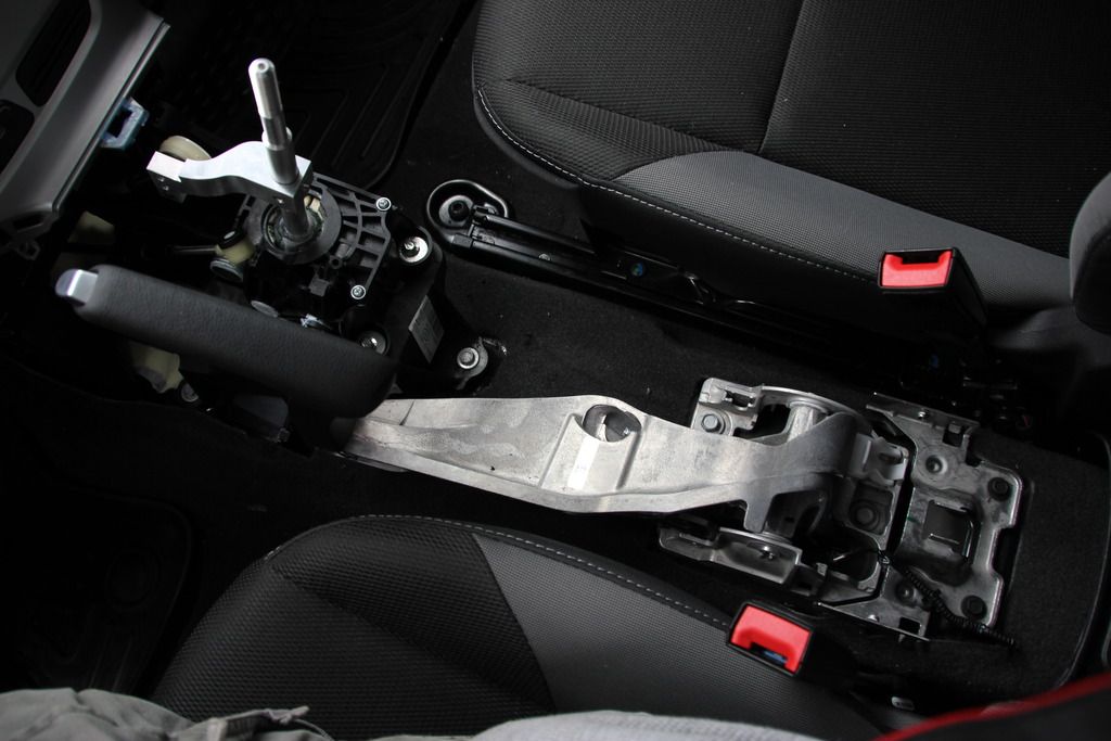 Ebrake handle loose anyone pulled the cover off? Ford Focus Forum