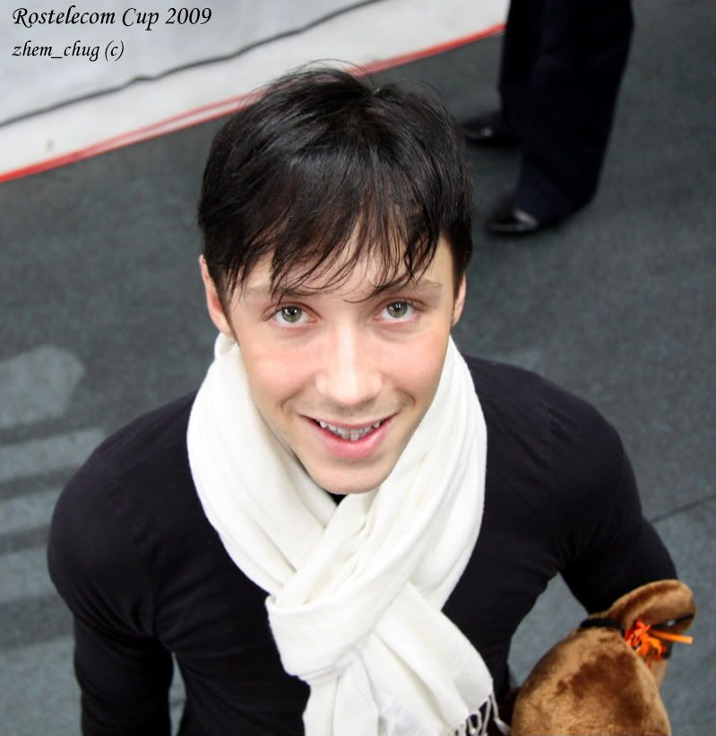 johnny weir poker face. weir,profile photo by me :)