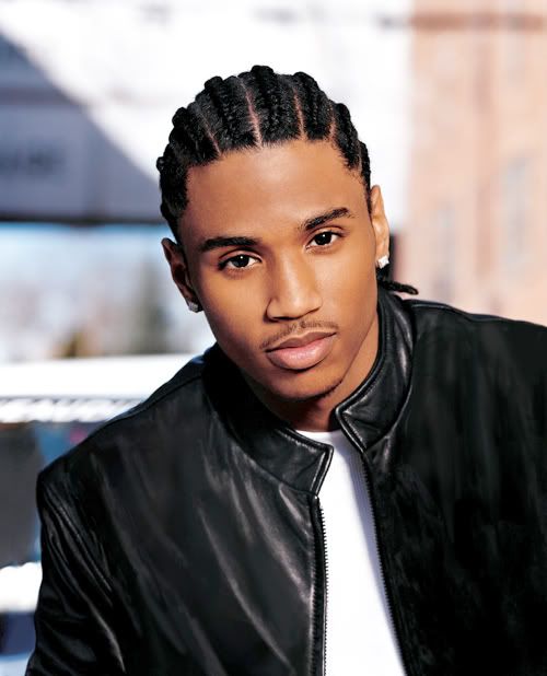 trey songz 2011 girlfriend. trey songz wallpaper 2011.