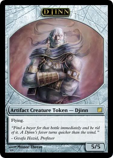 Djinn Token