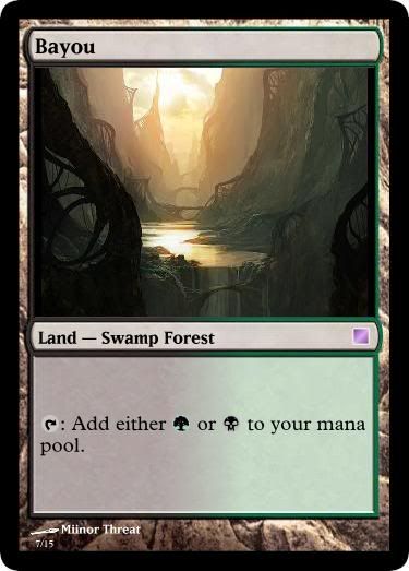 Bayou Proxy