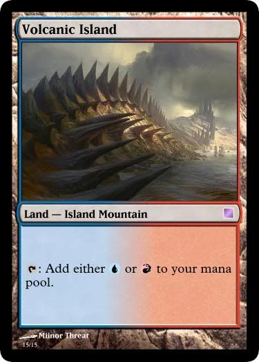 Volcanic Island Proxy