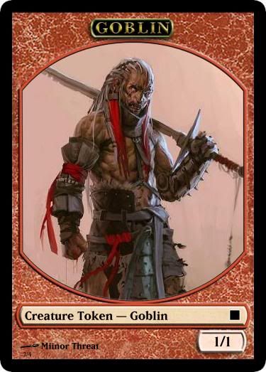 Goblin Token